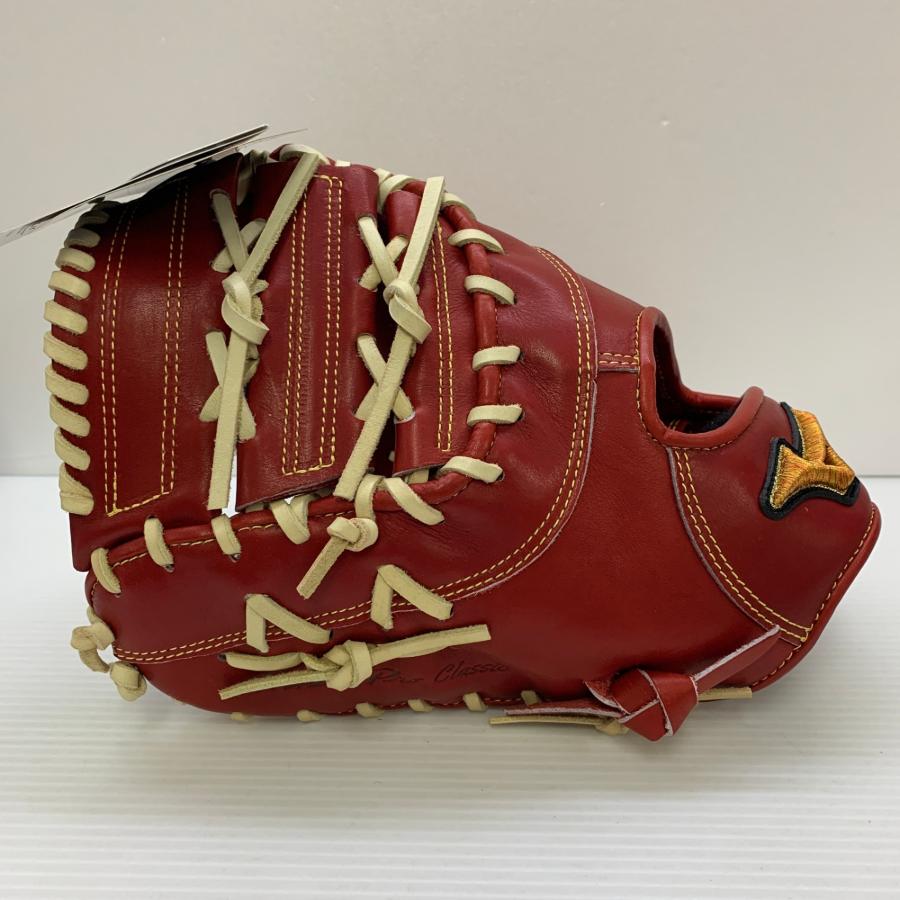 ミズノプロ軟式ファーストミットオーダー 左投げ用 ミズノプロ ファーストミット 一塁手 オーダーグラブ ミズノ 左投げ