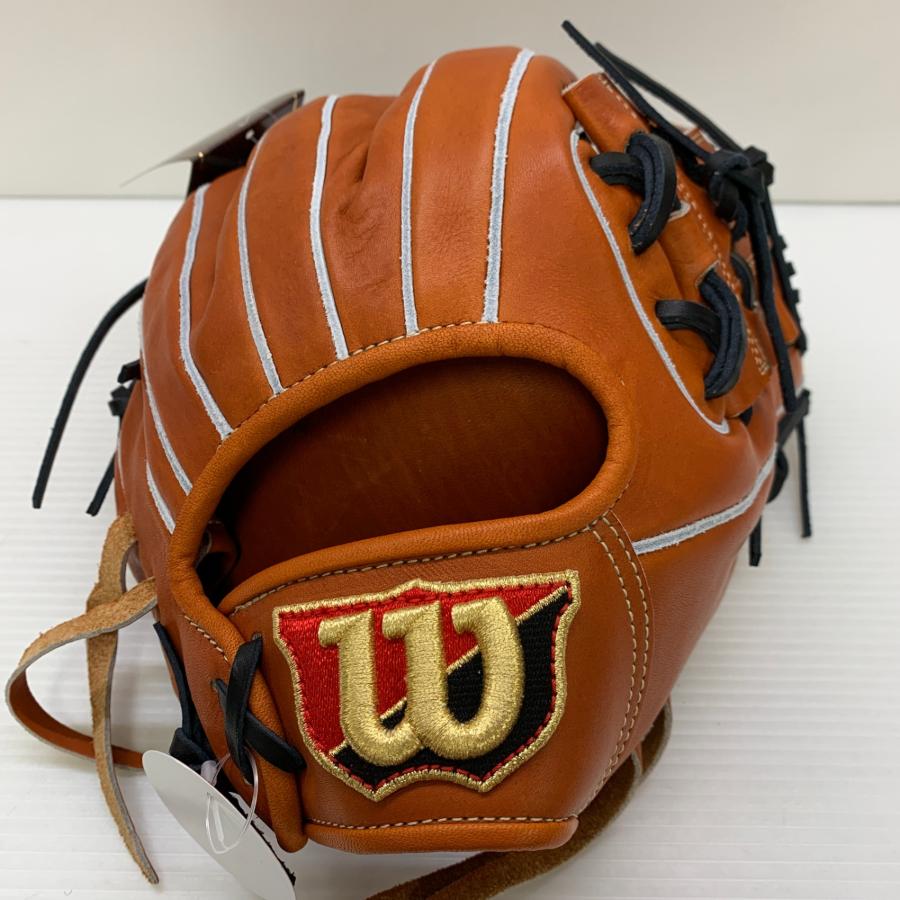 ウィルソン Wilson ウィルソンスタッフ 硬式 大人 一般 内野手用 グローブ グラブ 右投げ WBW104316 タグ付き グローブ袋付き 野球 8110 ウィルソン Wilson ウィルソンスタッフ 硬式 大人 一般 内野手用