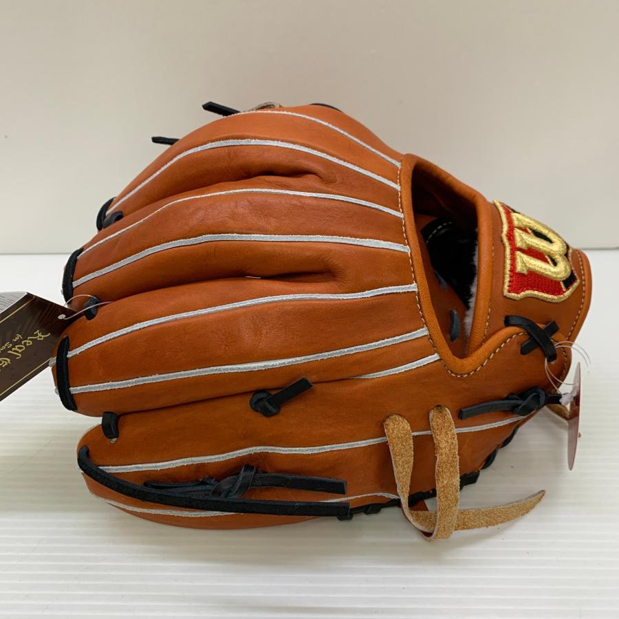 ウィルソンスタッフ 一般 硬式 内野 野球 グローブ タグ付き未使用品 ◎良品 ウィルソン Wilson ウィルソンスタッフ 硬式 大人 一般 内野手用