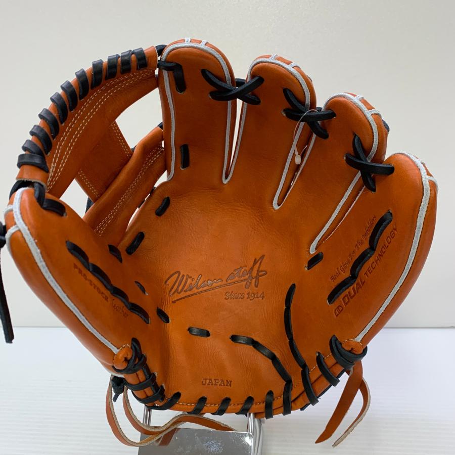 ウィルソン Wilson ウィルソンスタッフ 硬式 大人 一般 内野手用 グローブ グラブ 右投げ WBW104316 タグ付き グローブ袋付き 野球 8110 ウィルソン Wilson ウィルソンスタッフ 硬式 大人 一般 内野手用