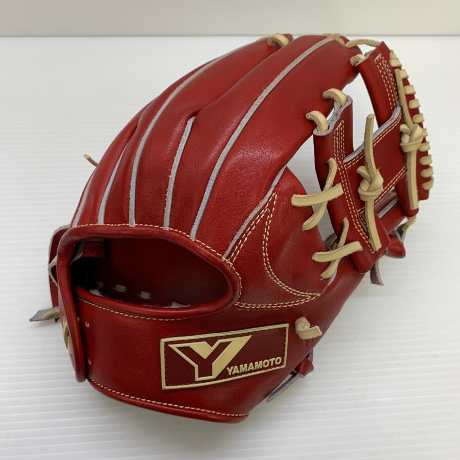 YGS 山本グラブスタジオ 硬式 大人 一般 内野手用 グローブ グラブ 右