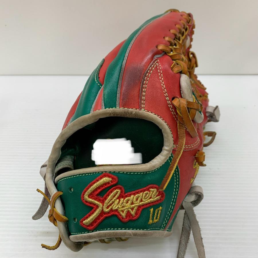 久保田スラッガー KUBOTA SLUGGER  軟式 大人 一般 外野手用 グローブ グラブ 右投げ スペシャルオーダー 中古品  野球 8147 久保田スラッガー KUBOTA SLUGGER 軟式 大人 一般 外野手用 グローブ
