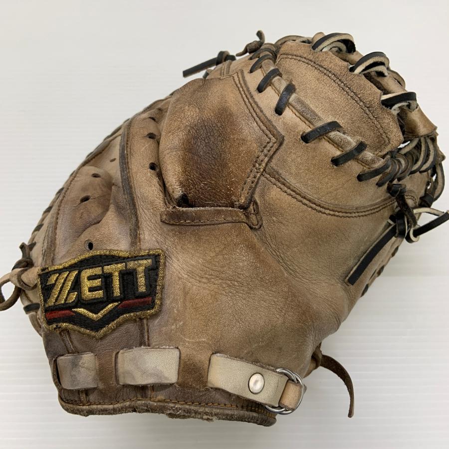 ゼット ZETT 硬式 大人 一般 キャッチャーミット 捕手 グローブ グラブ