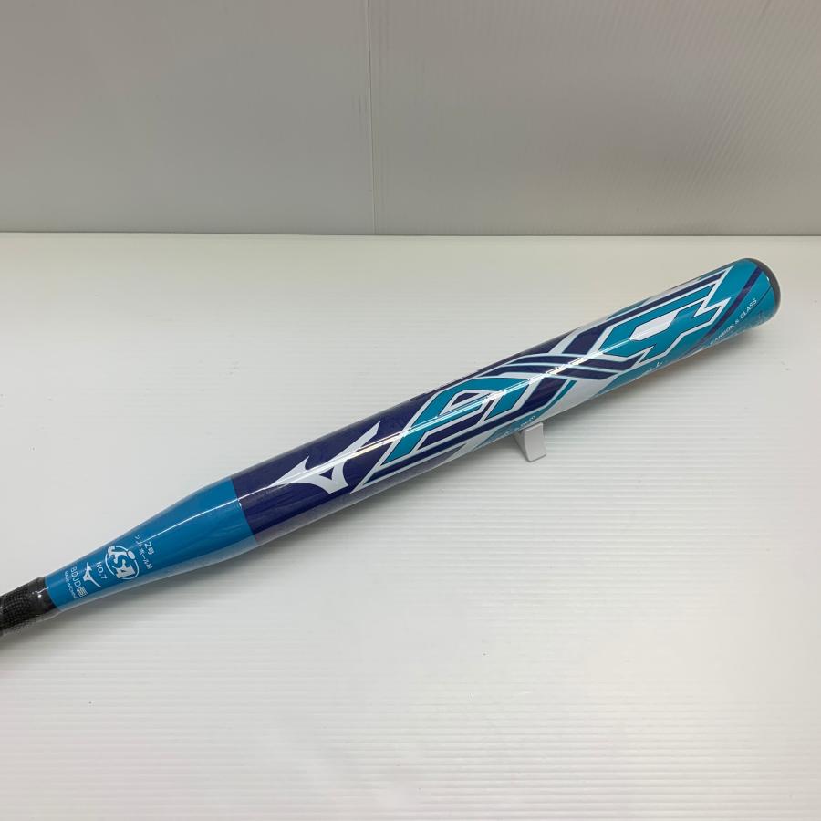 ミズノ MIZUNO AX4 少年ソフトボール用 子ども FRP製バット 1CJFS62680