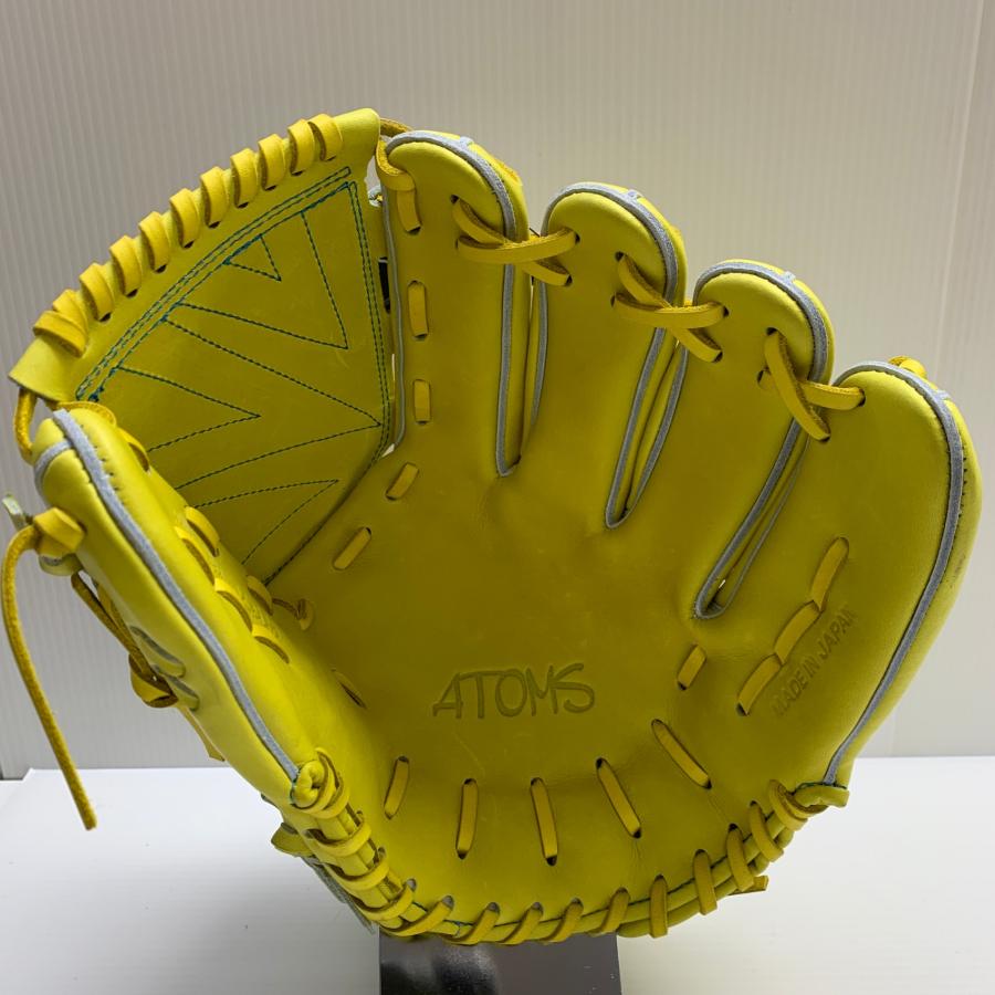 アトムズ ATOMS 硬式 大人 一般 投手用 グローブ ピッチャー グラブ 右