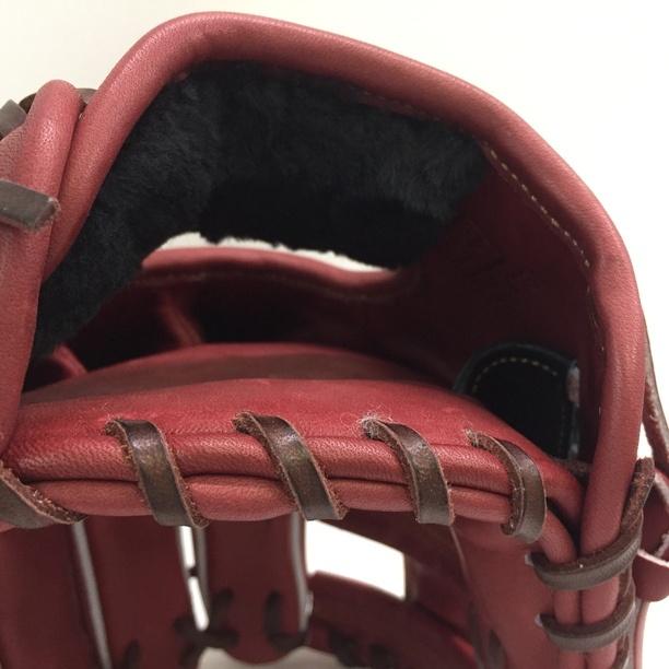 中古品 ゼット ZETT プロステイタス 硬式 内野手用グローブ 中古品 ゼット ZETT プロステイタス 硬式 内野手用グローブ