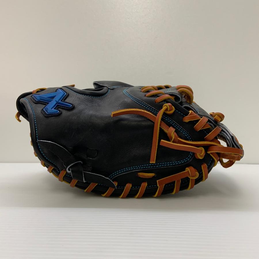 アトムズ ATOMS NEO GLOBAL LINE 硬式 大人 一般 キャッチャーミット 捕手 グローブ グラブ 右投げ AGL-NE002 中古品  野球 6036 |  | 01