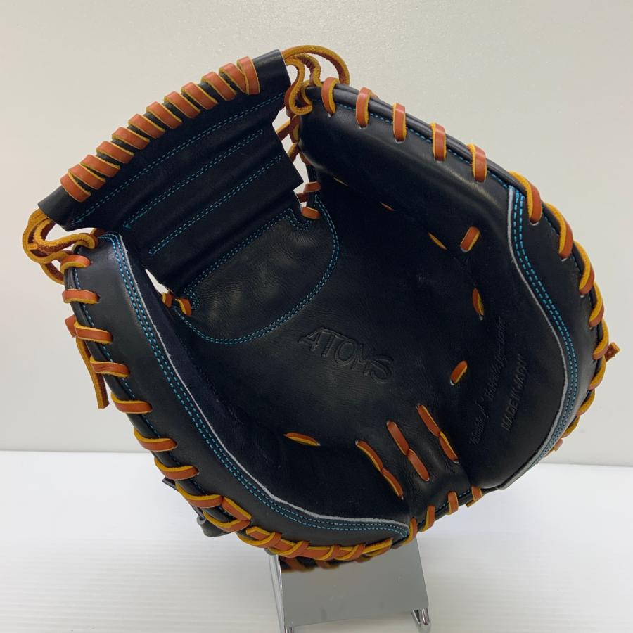 アトムズ ATOMS NEO GLOBAL LINE 硬式 大人 一般 キャッチャーミット 捕手 グローブ グラブ 右投げ AGL-NE002 中古品  野球 6036 |  | 02