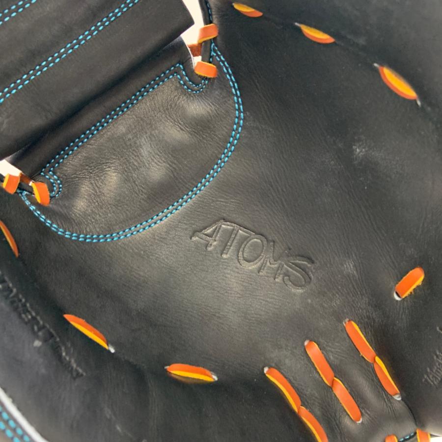 アトムズ ATOMS NEO GLOBAL LINE 硬式 大人 一般 キャッチャーミット 捕手 グローブ グラブ 右投げ AGL-NE002 中古品  野球 6036 |  | 03