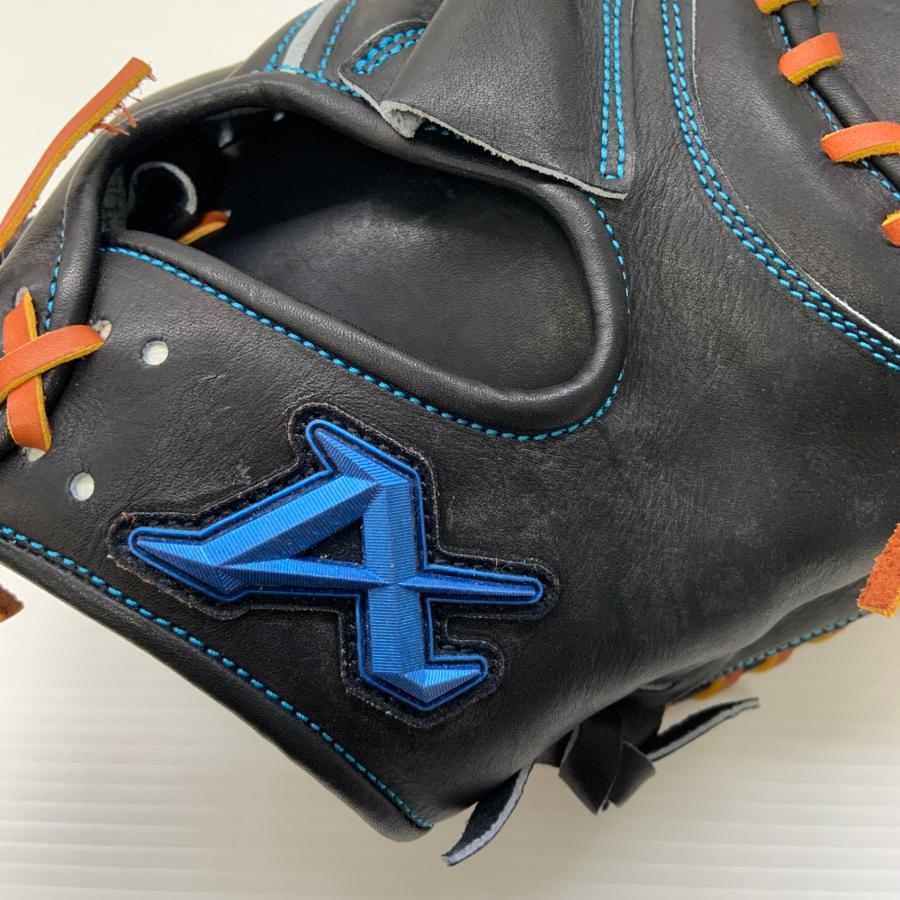 アトムズ ATOMS NEO GLOBAL LINE 硬式 大人 一般 キャッチャーミット 捕手 グローブ グラブ 右投げ AGL-NE002 中古品  野球 6036 |  | 09