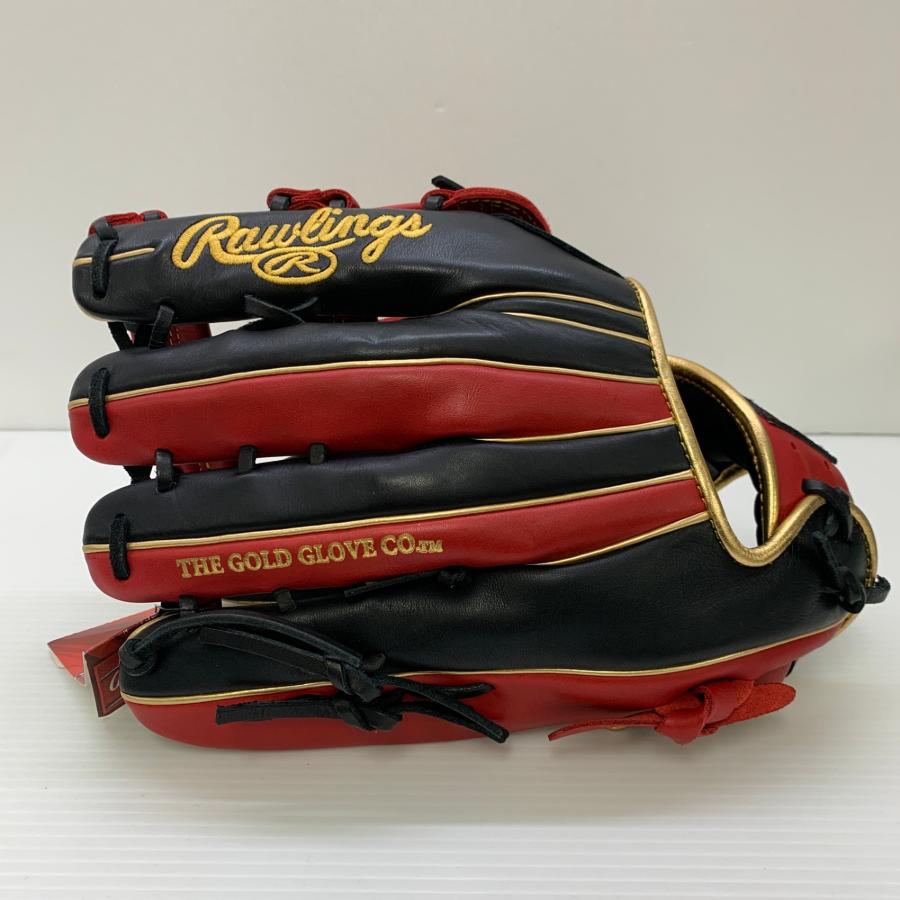 【美品】　野球 グローブ 軟式 大人 右投げ ローリングス ハイパーテック　@ ローリングス Rawlings ハイパーテック 軟式 大人 一般 外野手用