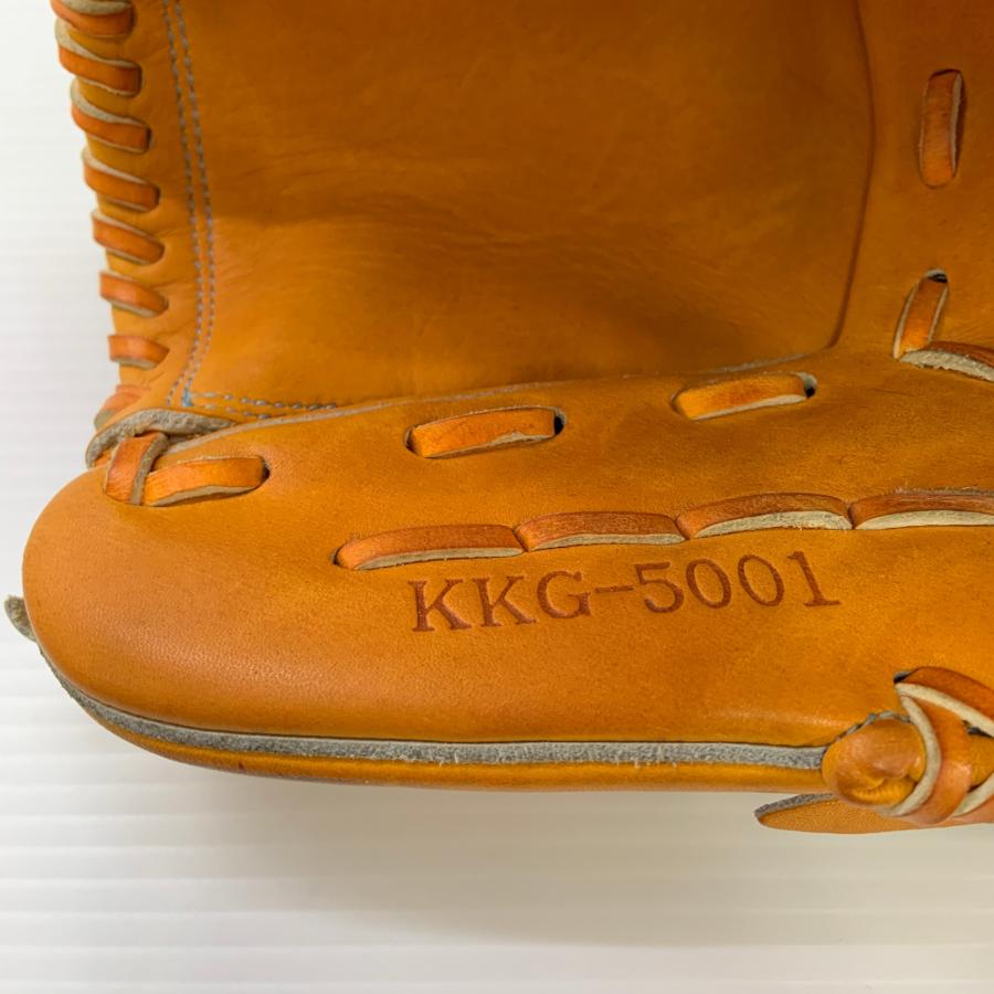 ハイゴールド HI-GOLD 心極 KKG-5001 軟式 大人 一般 投手用 グローブ