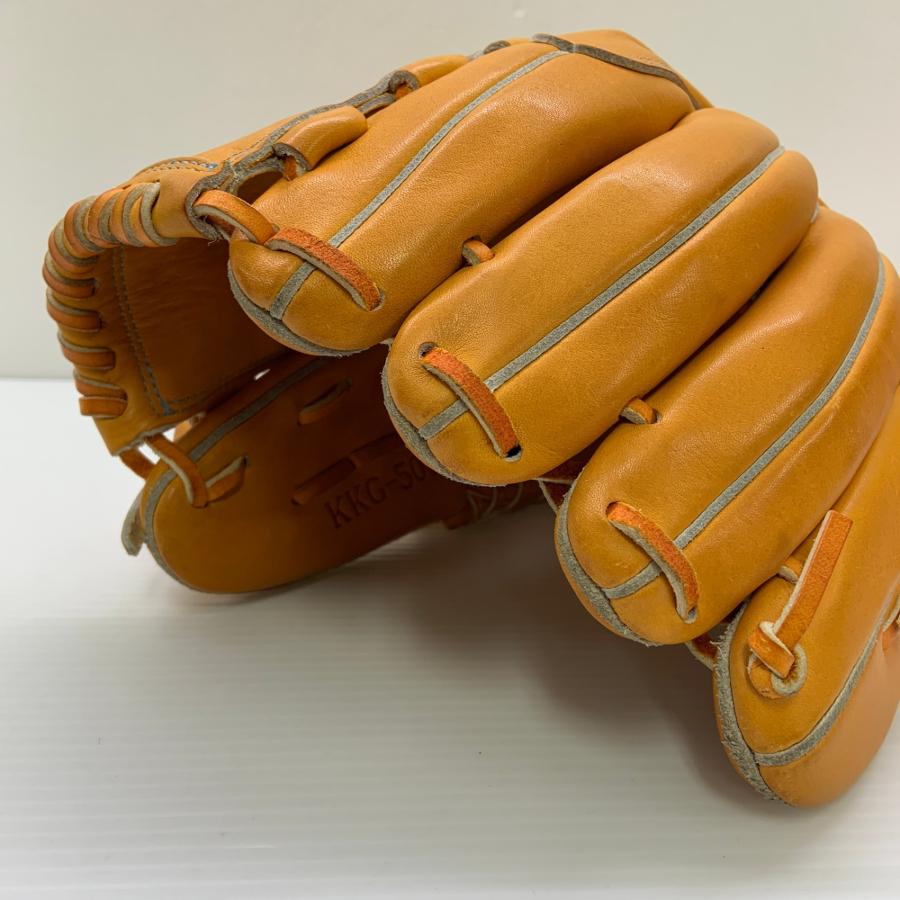 ハイゴールド HI-GOLD 心極 KKG-5001 軟式 大人 一般 投手用 グローブ