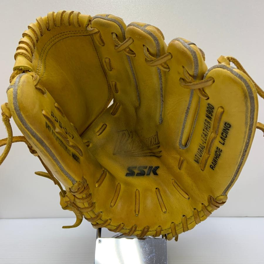 【未使用】軟式野球グローブ 右投げ SSK プロエッジ 一般 投手用 エスエスケイ（SSK） 交換無料 野球 グローブ 軟式 大人 右投げ