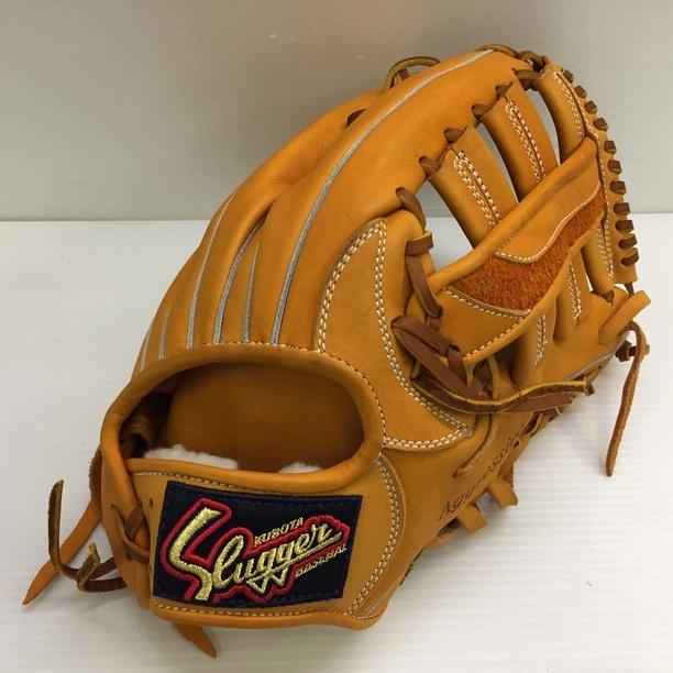 中古品 久保田スラッガー プロモデル 軟式 外野手用グローブ KSN 中古品 久保田スラッガー プロモデル 軟式 外野手用グローブ KSN