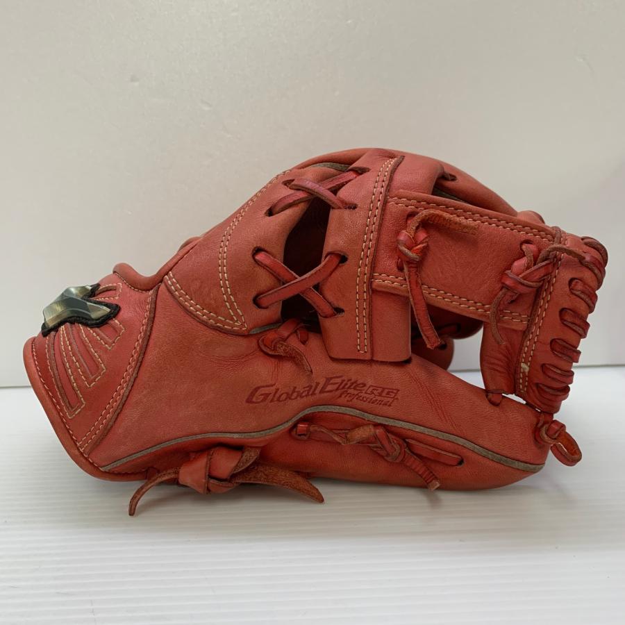 ミズノ MIZUNO グローバルエリートRG 少年軟式 子ども 内野手用 グローブ グラブ 右投げ 1AJGY30243 中古品  野球 7343 ミズノ MIZUNO グローバルエリートRG 少年軟式 子ども 内野手用