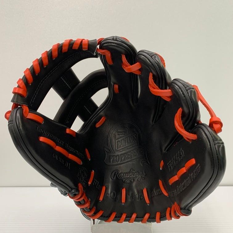 中古品 ローリングス Rawlings プロプリファード 硬式 内野手用グローブ PROSGSO 4127 中古品 ローリングス Rawlings プロプリファード 硬式 内野手用