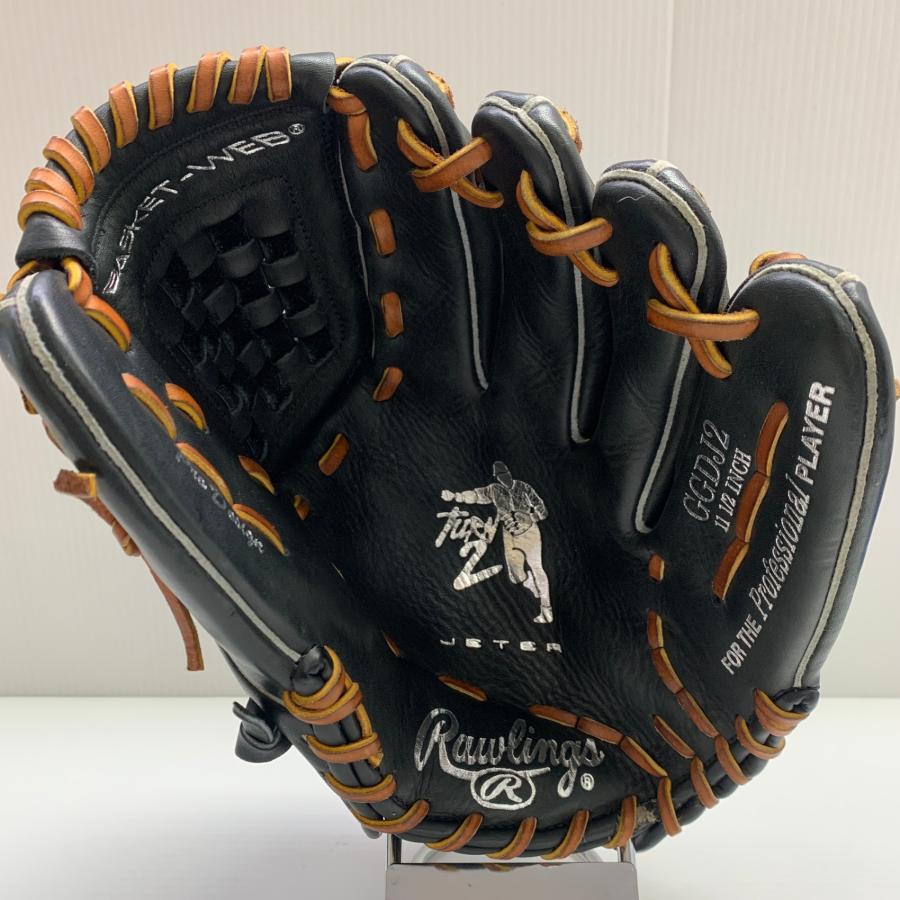 ローリングス Rawlings JETER 軟式 大人 一般 投手用 グローブ ピッチャー グラブ 右投げ GGDJ2 中古品  野球 7655 ローリングス Rawlings JETER 軟式 大人 一般 投手用 グローブ
