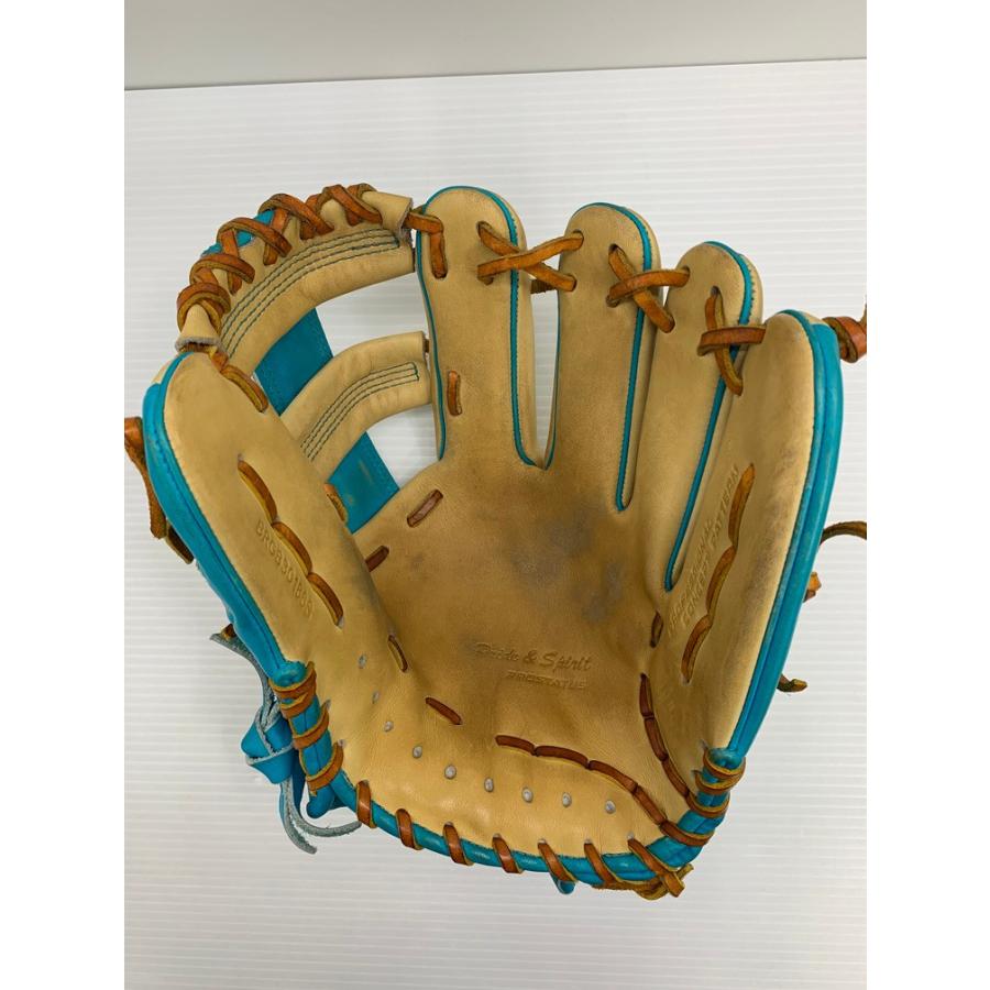 中古品 ゼット ZETT プロステイタス 軟式 内野手用グローブ 中古品 ゼット ZETT プロステイタス 軟式 内野手用グローブ