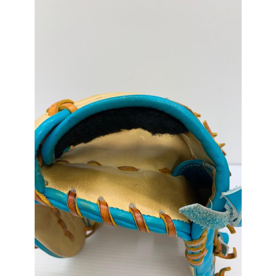 中古品 ゼット ZETT プロステイタス 軟式 内野手用グローブ 中古品 ゼット ZETT プロステイタス 軟式 内野手用グローブ