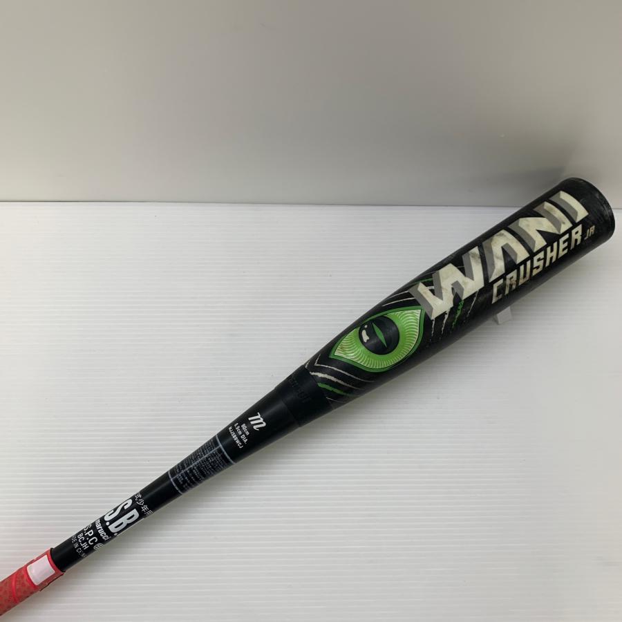 マルーチ marucci ワニクラッシャー 少年軟式 子ども FRP製バット
