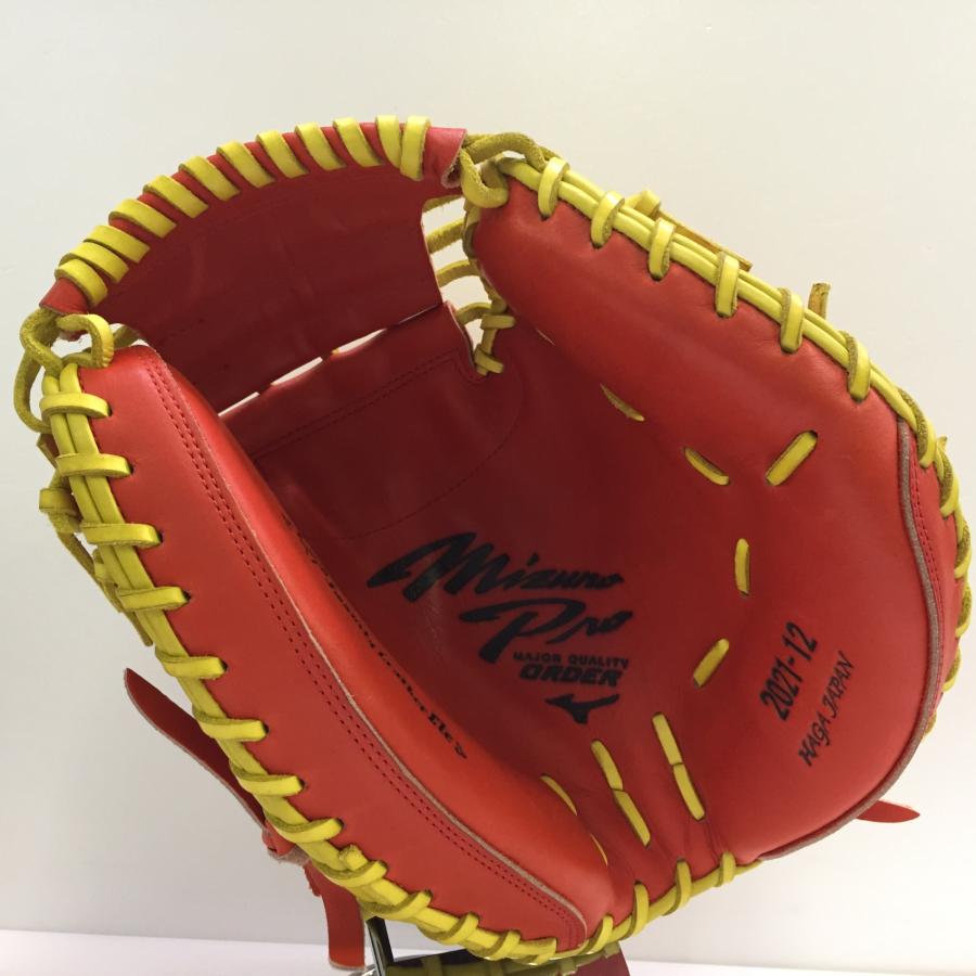 中古品 ミズノ MIZUNO ミズノプロ 硬式 オーダー キャッチャー 中古品 ミズノ MIZUNO ミズノプロ 硬式 オーダー キャッチャー