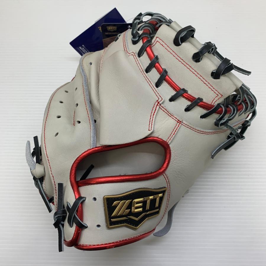 ゼット（ZETT） キャッチャーミット 軟式用グラブ 捕手用 野球グローブ