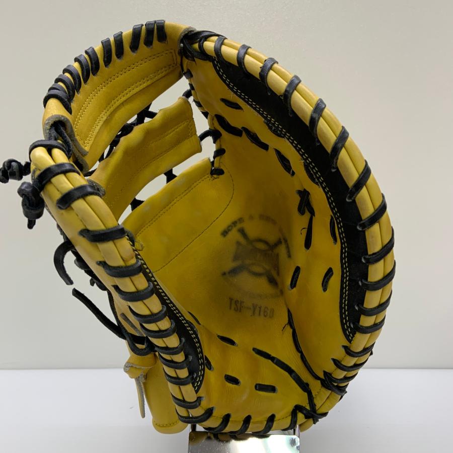 玉澤 TAMAZAWA タマザワ TSF-Y160 ソフトボール用 大人 一般 ファーストミット 一塁手 グローブ グラブ 右投げ  中古品  野球 9255 玉澤 TAMAZAWA タマザワ TSF-Y160 ソフトボール用 大人 一般