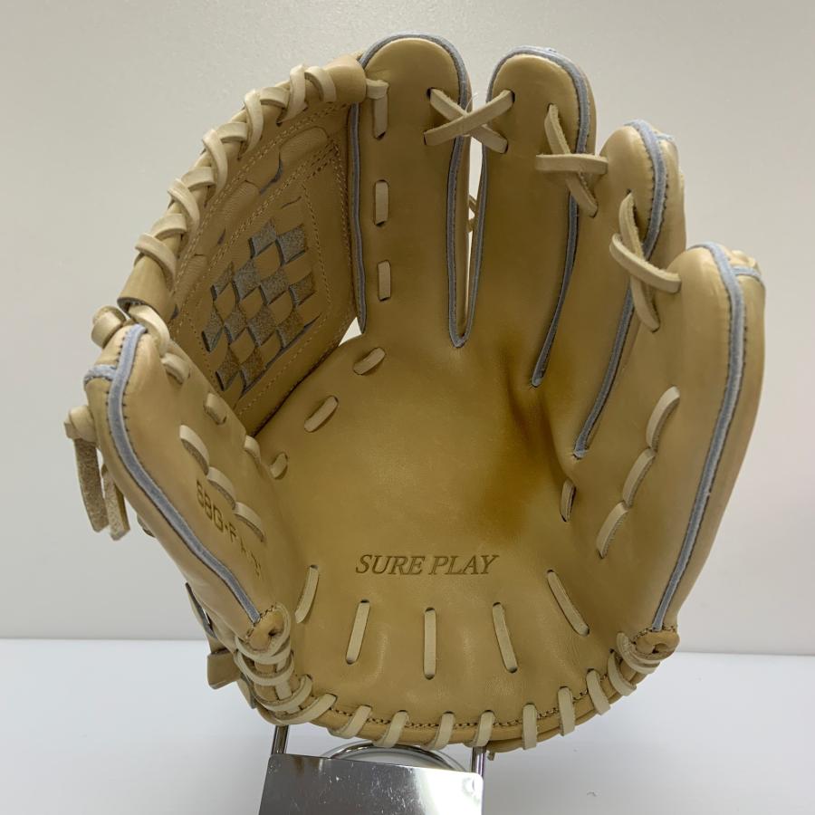 シュアプレイ SURE PLAY SP  硬式 大人 一般 投手用 グローブ ピッチャー グラブ 右投げ SBG-FA131 タグ付き  野球 8216の画像