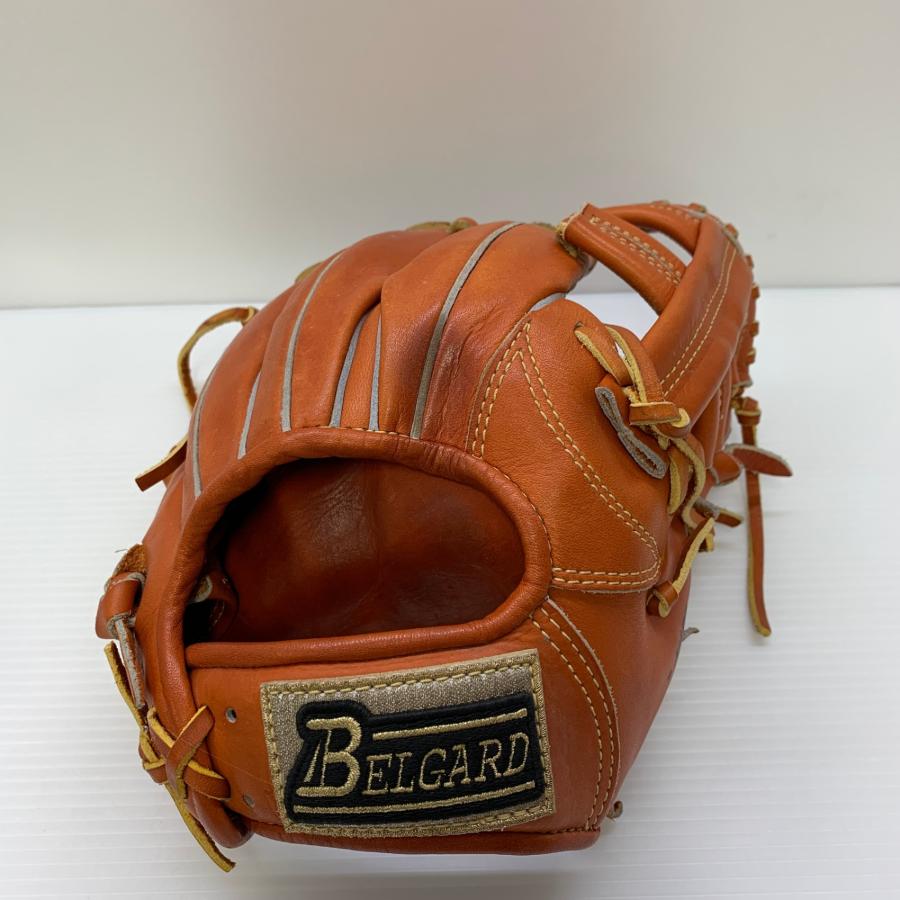 BELGARD 硬式 大人 一般 内野手用 グローブ グラブ 右投げ BBー102