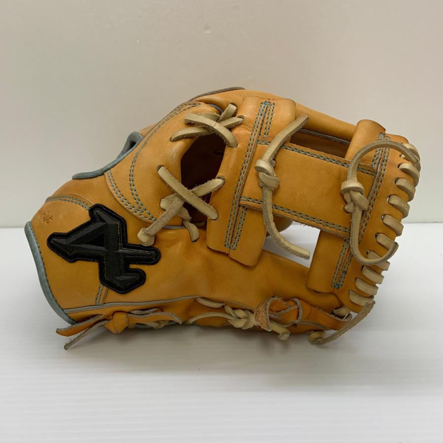 アトムズ ATOMS  軟式 大人 一般 内野手用 グローブ グラブ 右投げ オーダー 中古品  野球 8828 アトムズ ATOMS 軟式 大人 一般 内野手用 グローブ グラブ 右投げ