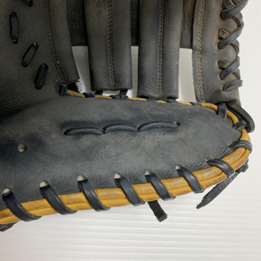 1108 グラブワークス 型抜群 美品 硬式兼軟式 ファーストミット 左投げ グラブワークス Gloveworks 硬式 大人 一般 ファーストミット 一塁手