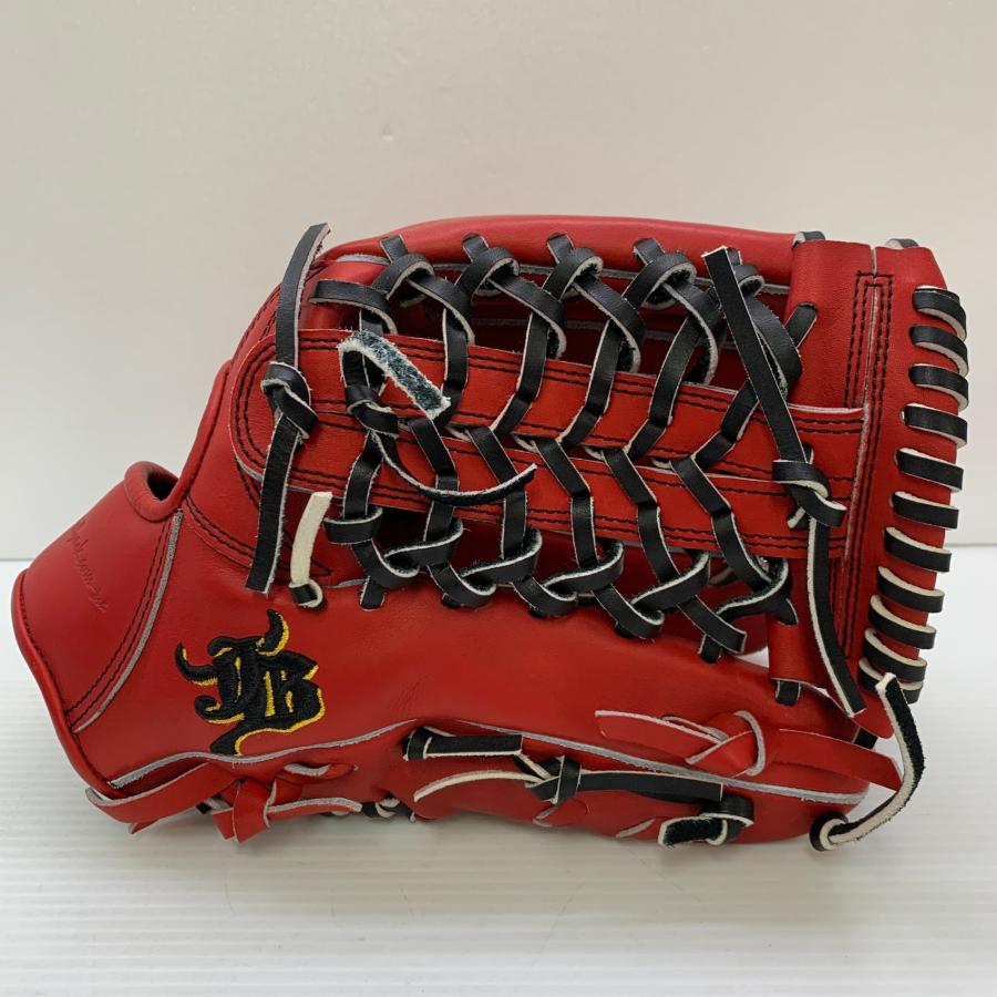 和牛JＢ WAGYU JB  硬式 大人 一般 外野手用 グローブ グラブ 右投げ JB-009 中古品 箱・グローブ袋付き 野球 7935 和牛JB WAGYU JB 硬式 大人 一般 外野手用 グローブ グラブ 右投げ JB