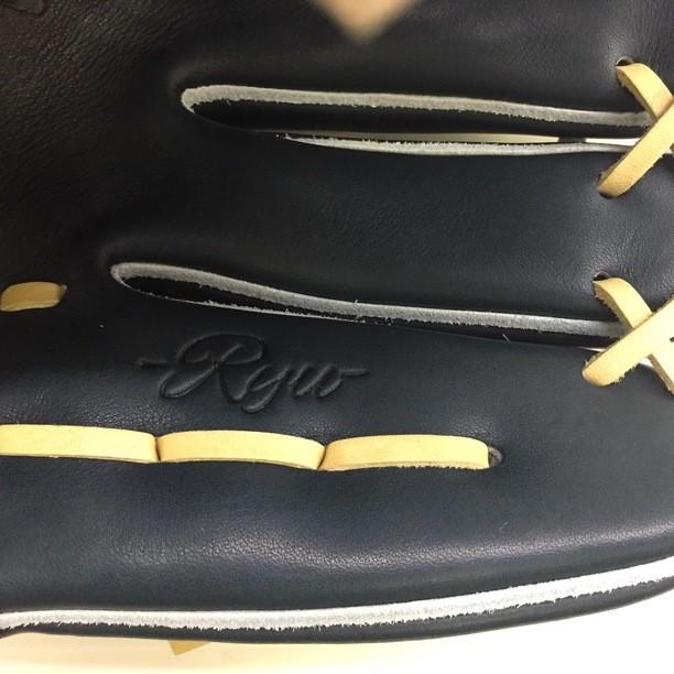 中古品 リュウ GLOVE STUDIO RYU 硬式 内野手用グローブ M 中古品 リュウ GLOVE STUDIO RYU 硬式 内野手用グローブ M