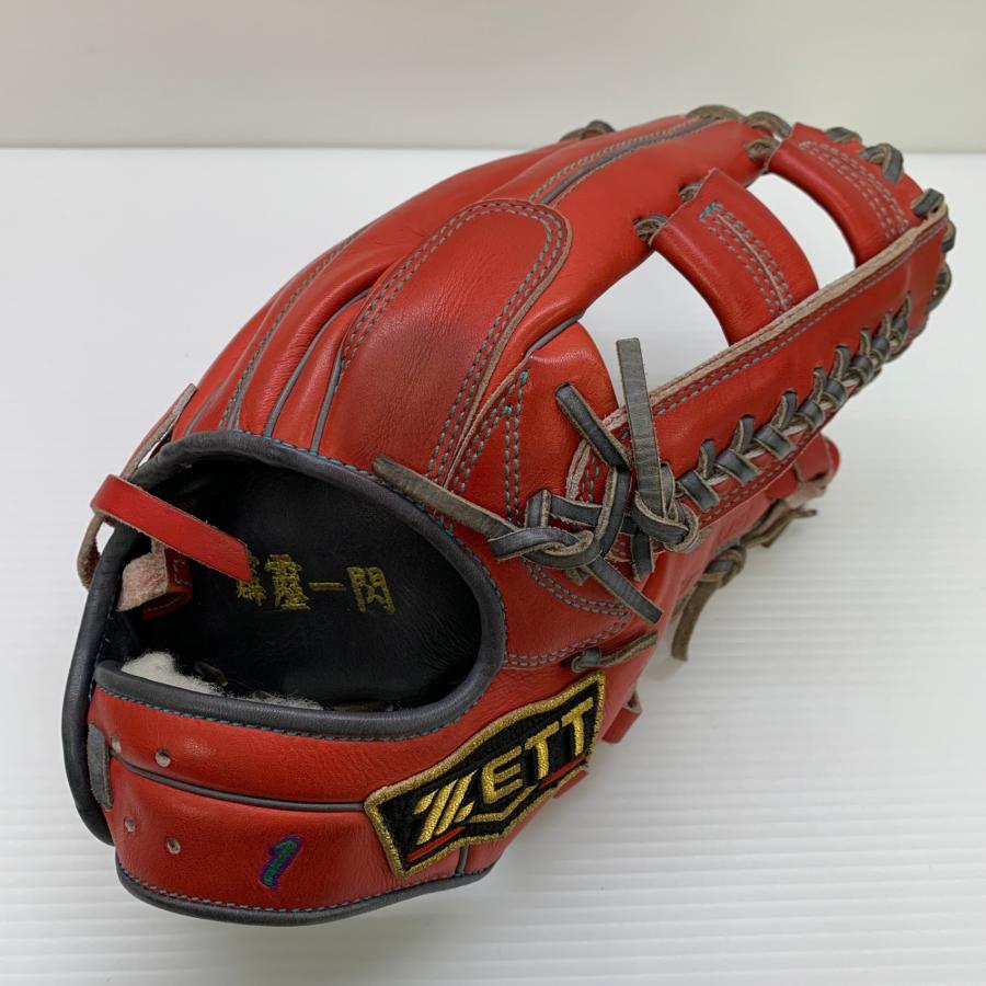 ほぼ新品　ZEET プロステイタス限定品　一般硬式内野手用グラブ　グローブ ゼット ZETT プロステイタス PROSTATUS BRGPRO 硬式 大人 一般 内野手