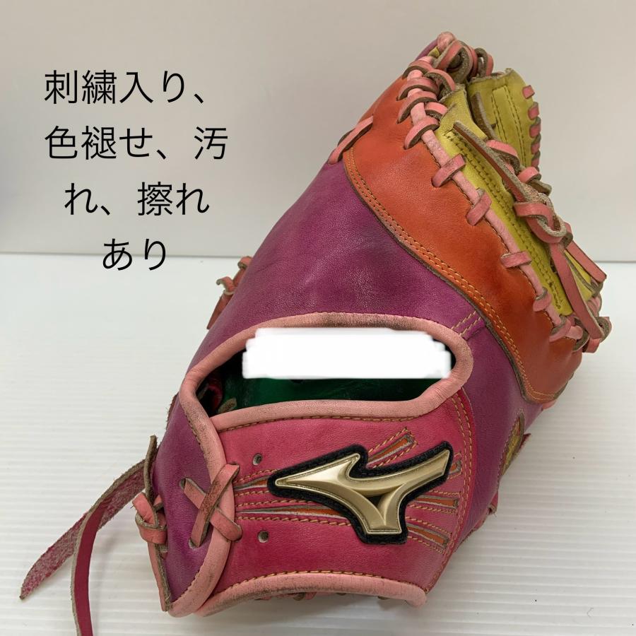 Mizuno 中古軟式大人用ファーストミット　清原モデル Mizuno 中古軟式大人用ファーストミット 清原モデル Mizuno 中古軟式