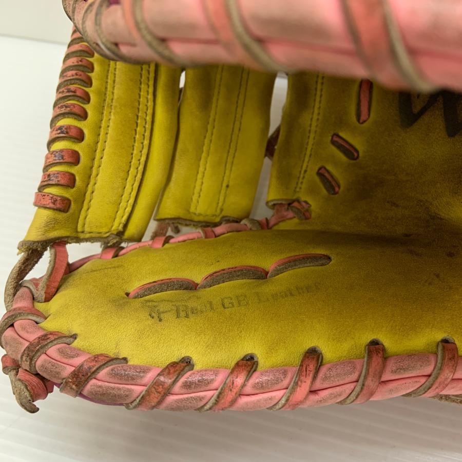 ミズノ MIZUNO グローバルエリート オーダー 軟式 大人 一般 ファーストミット 一塁手 グローブ グラブ 右投げ  中古品  野球 7238 ミズノ MIZUNO グローバルエリート オーダー 軟式 大人 一般