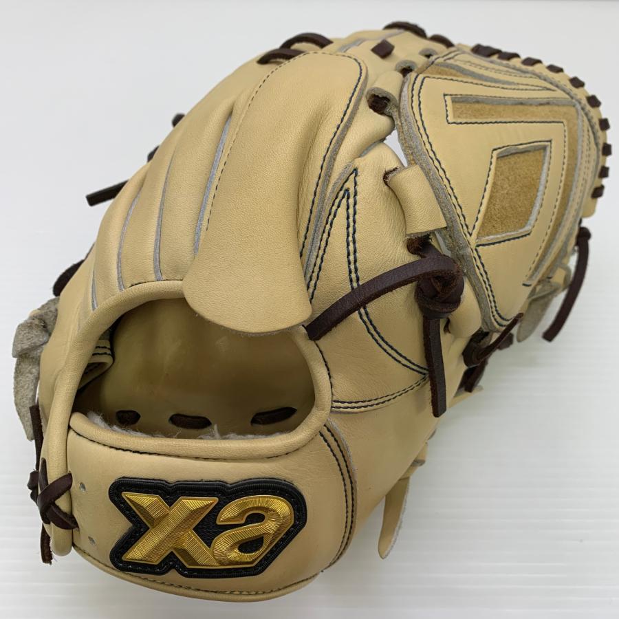 ザナックス Xanax TRUST BRG25PMIT 軟式 大人 一般 投手用 グローブ ピッチャー グラブ 右投げ  中古品  野球 8974 ザナックス Xanax TRUST BRG25PMIT 軟式 大人 一般 投手用 グローブ