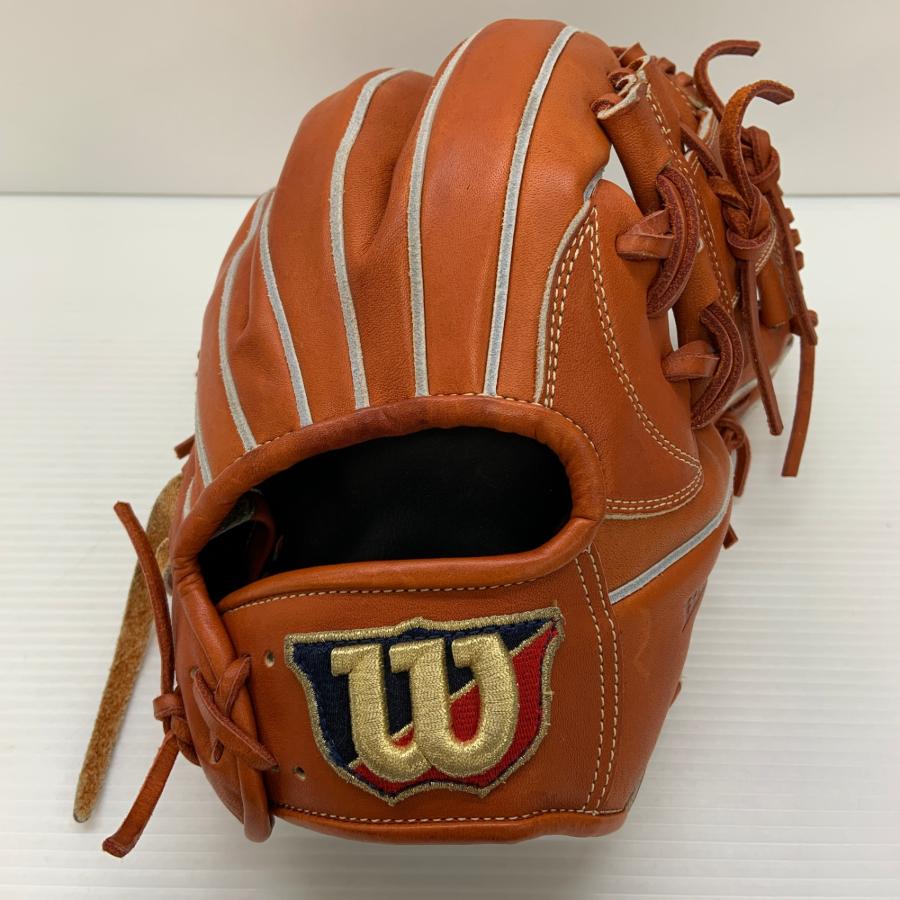 Wilson一般用グローブ！美品良品！ほぼ新品！ ウィルソン Wilson BasicLabW 軟式 大人 一般 内野手用 グローブ