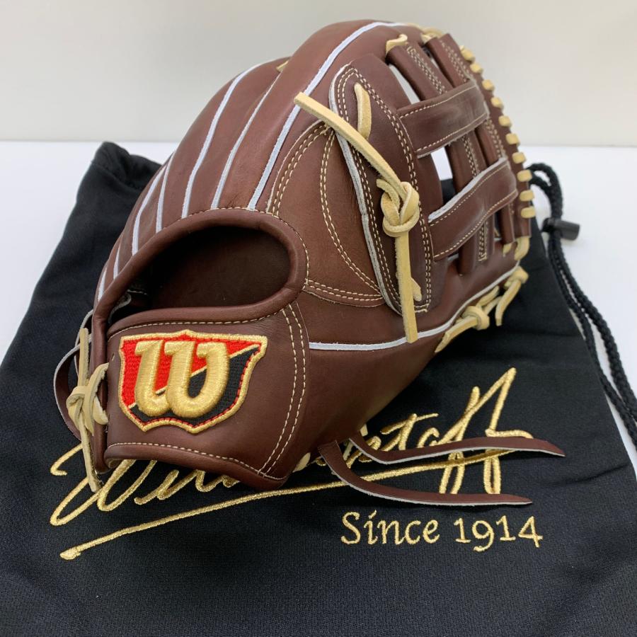 ウィルソン Wilson ウィルソンスタッフ Wilson Staff HWY50D 硬式 大人 一般 外野手用 グローブ グラブ 右投げ  タグ付き グローブ袋付き 野球 8983 ウィルソン Wilson ウィルソンスタッフ Staff HWY50D 硬式 大人 一般