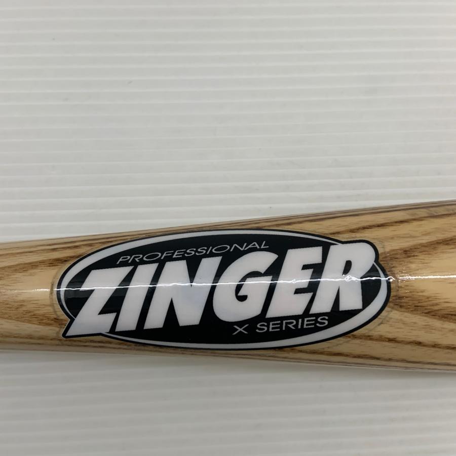 ZINGER SERIES 硬式 大人 一般 木製バット AS47 野球 7337 : ピンチ