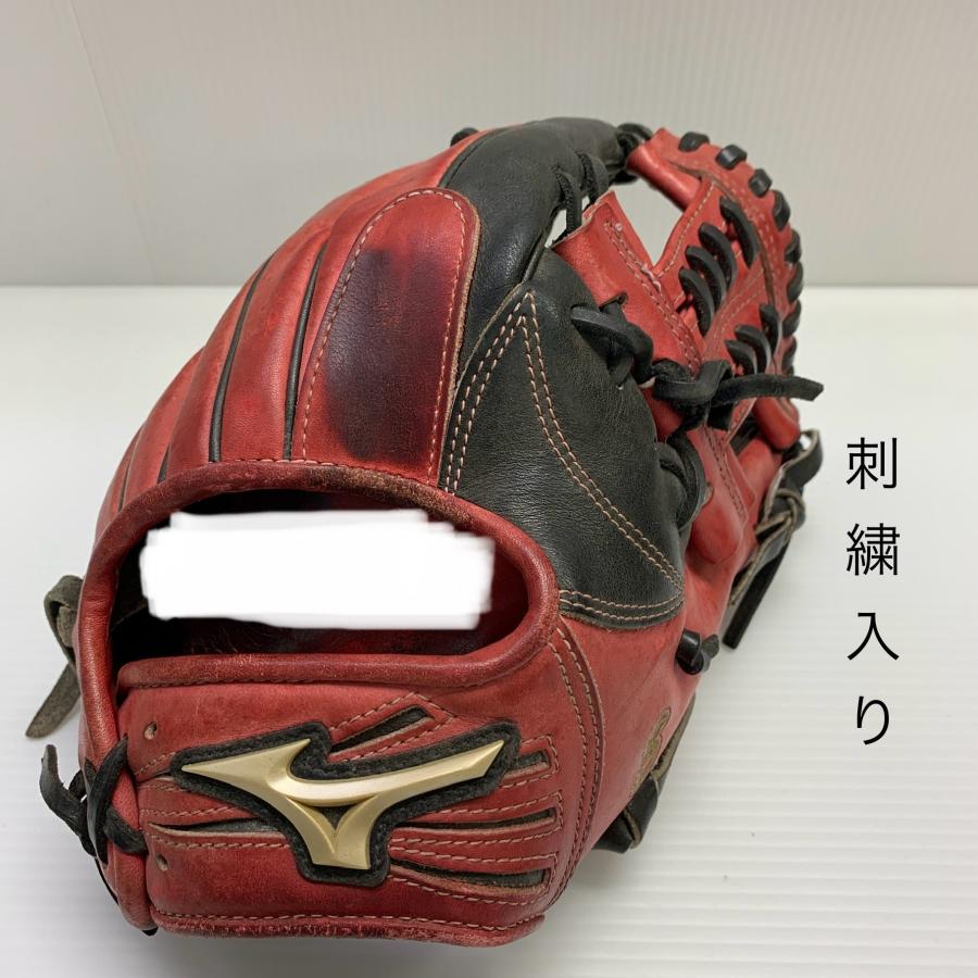 ミズノ MIZUNO グローバルエリート 軟式 大人 一般 内野手用 グローブ グラブ 右投げ  中古品  野球 7039 ミズノ MIZUNO グローバルエリート 軟式 大人 一般 内野手用 グローブ