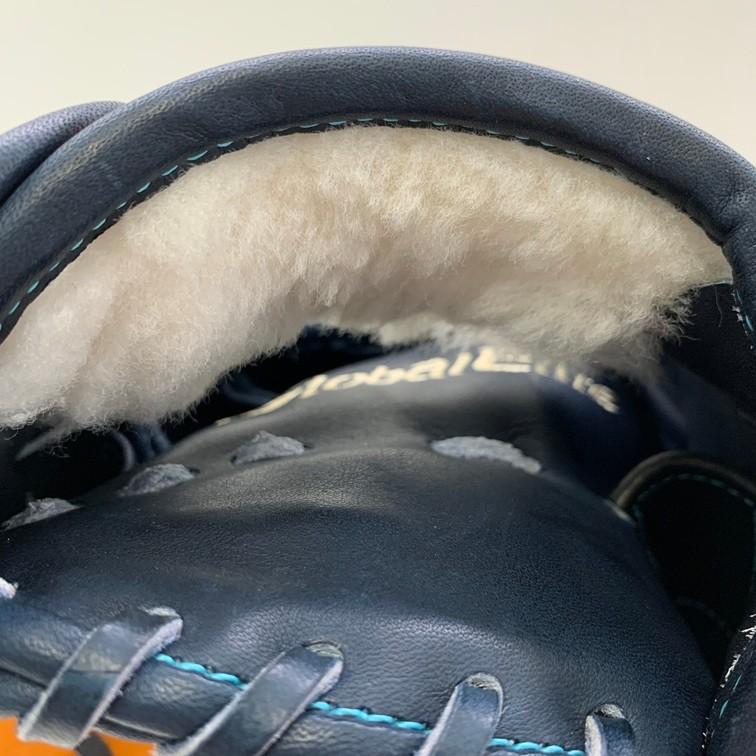 中古品 ミズノ MIZUNO グローバルエリート オーダー 軟式 外野用