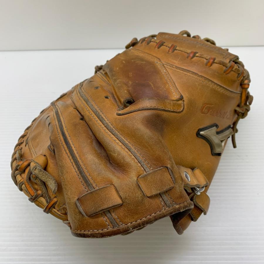 ミズノ MIZUNO グローバルエリート 硬式 大人 一般 キャッチャーミット 捕手 グローブ グラブ 右投げ 1AJGH18300 中古品  野球 8167 ミズノ MIZUNO グローバルエリート 硬式 大人 一般 キャッチャーミット