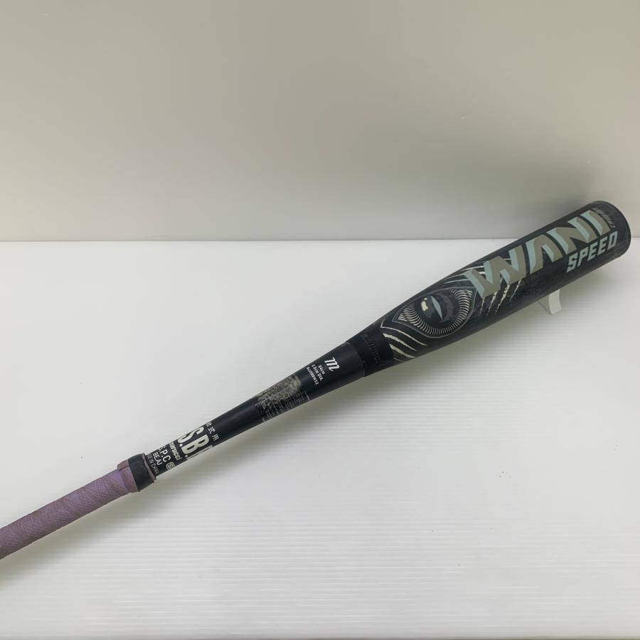 マルーチ marucci ワニクラッシャースピード 軟式 大人 一般 FRP製バット MJJSBBWS2 ミドルバランス 中古 ケース付き 野球 8129 マルーチ marucci ワニクラッシャースピード 軟式 大人 一般 FRP製