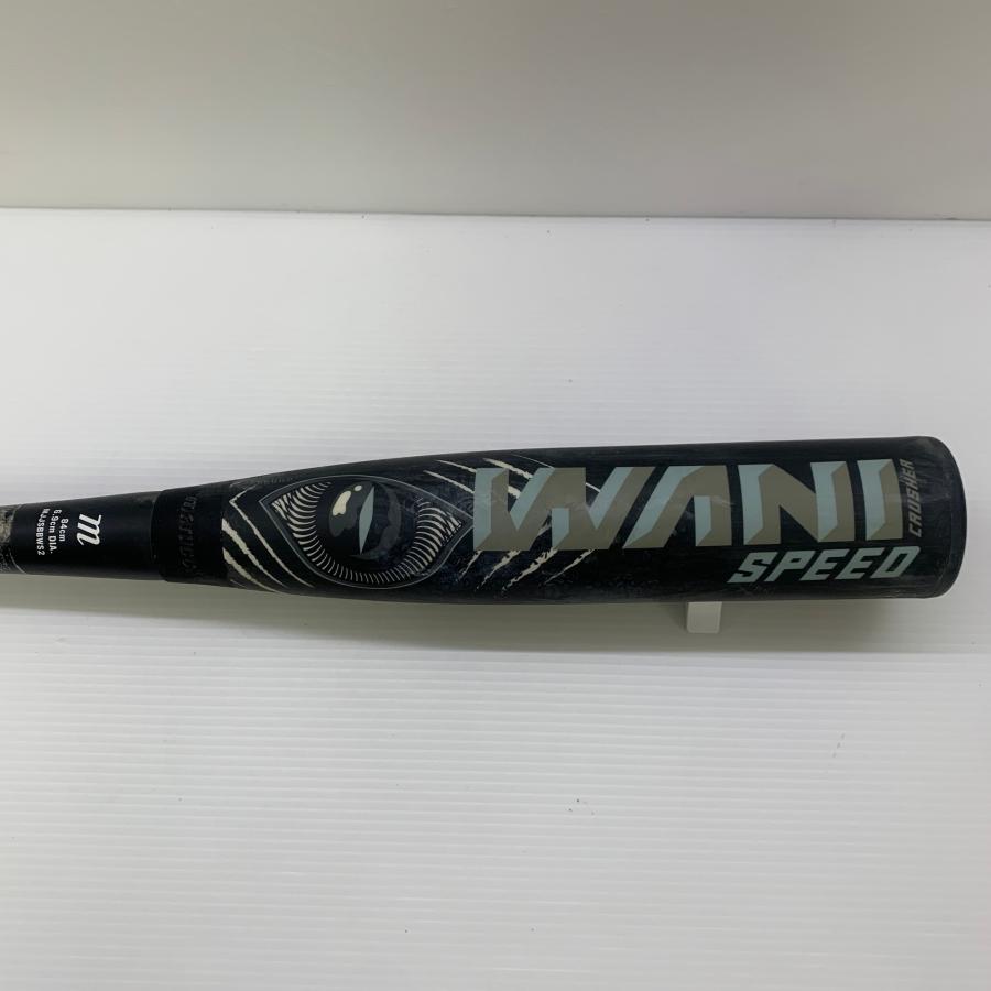 マルーチ marucci ワニクラッシャースピード 軟式 大人 一般 FRP製バット MJJSBBWS2 ミドルバランス 中古 ケース付き 野球 8129 マルーチ marucci ワニクラッシャースピード 軟式 大人 一般 FRP製