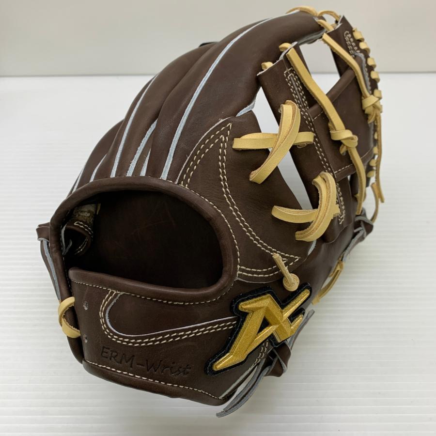 アトムズ ATOMS 硬式 大人 一般 内野手用 グローブ グラブ 右投げ AKG