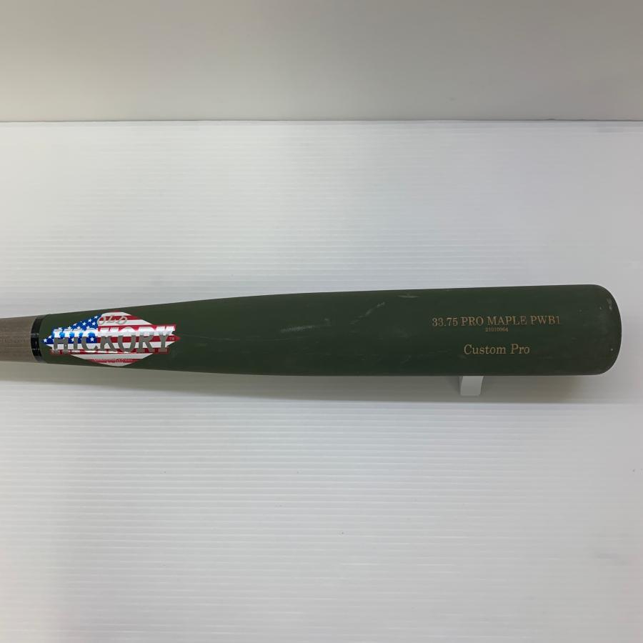 オールドヒッコリーバットカスタムプロ 軟式 大人 一般 木製バット  
