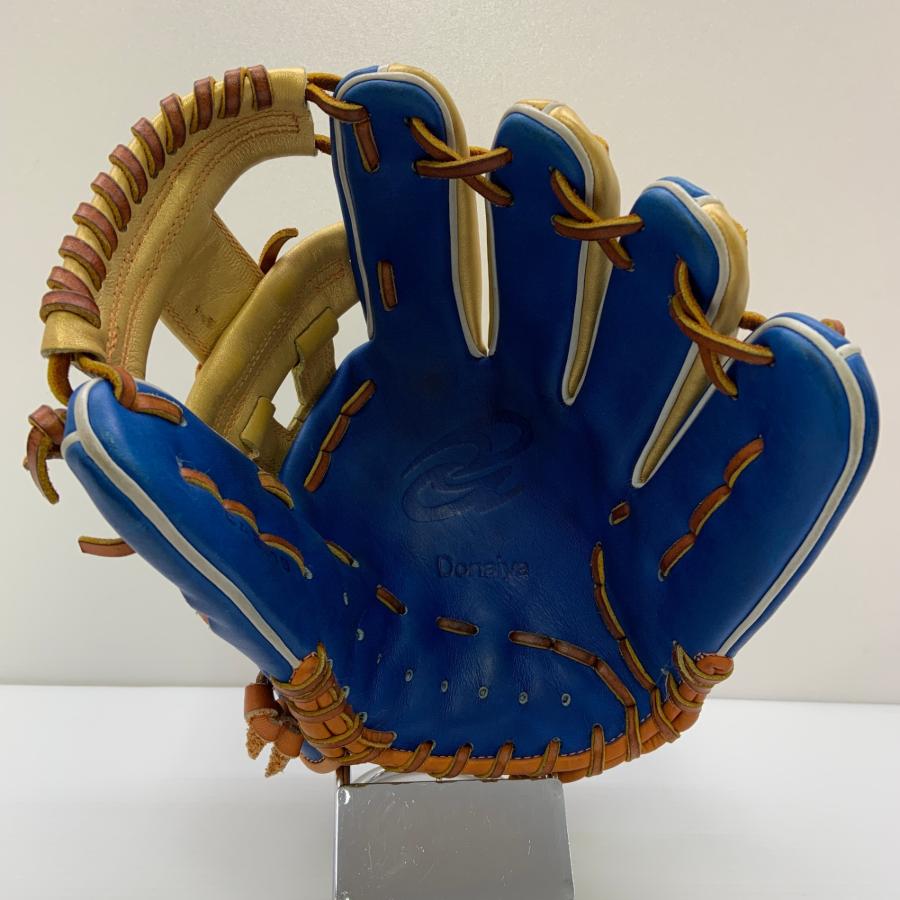 ドナイヤ Donaiya DA2019 軟式 大人 一般 内野手用 グローブ グラブ 右投げ  中古品  野球 8844 ドナイヤ Donaiya DA2019 軟式 大人 一般 内野手用 グローブ グラブ 右