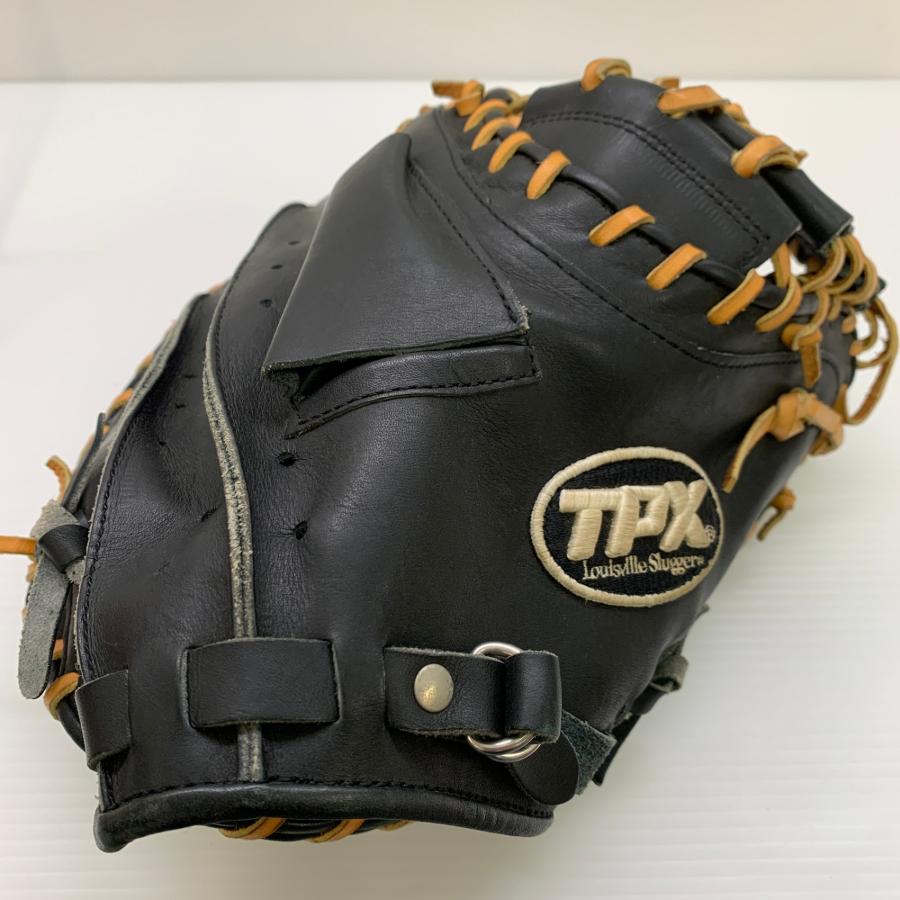 ルイスビルスラッガー Louisville Slugger LEM512 軟式 大人 一般 キャッチャーミット 捕手 グローブ グラブ 右投げ  中古品  野球 8766 ルイスビルスラッガー Louisville Slugger LEM512 軟式 大人 一般